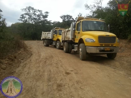 Secretaría de Obras Públicas de Yopal Realizó mantenimiento en las vías Urbanas del corregimiento El Morro